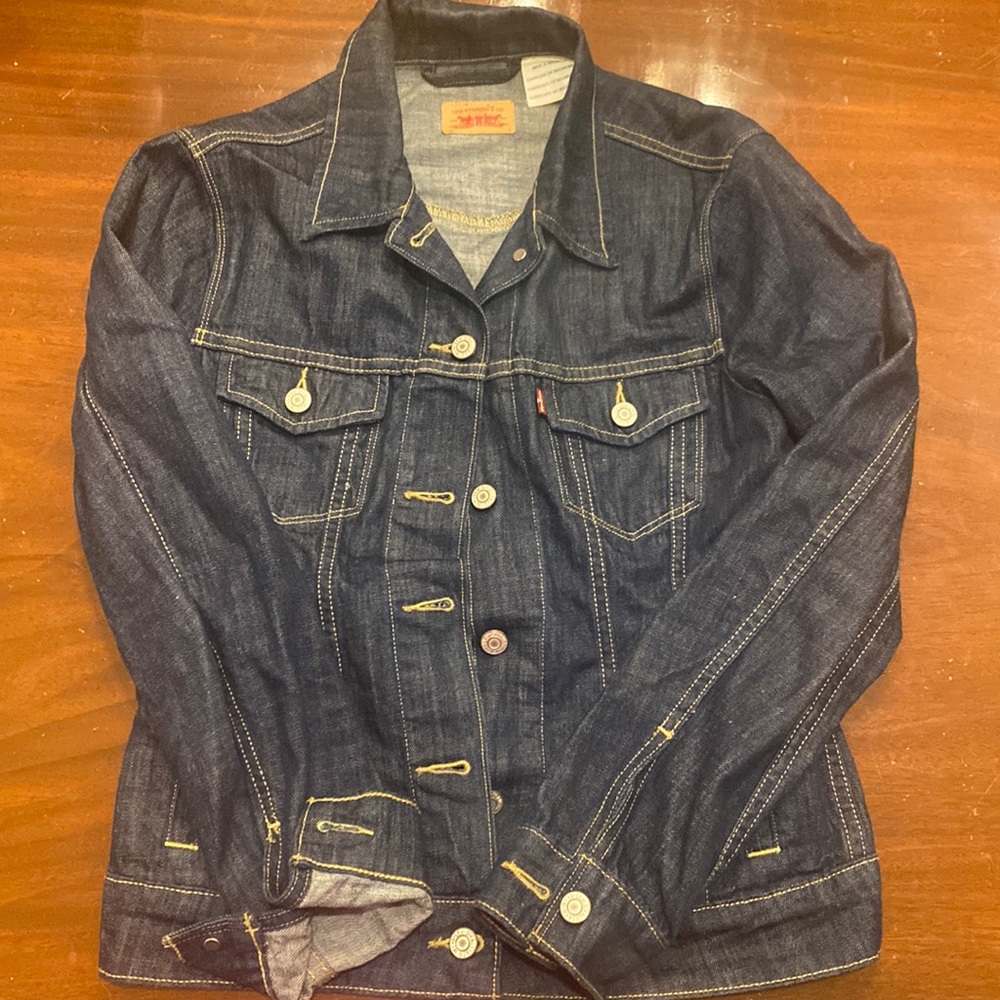 Denim Levis jacket women M